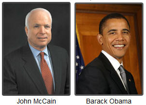 2008 US Presidential Candidates