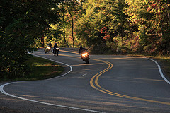 Motorbikes on the Dragon Motorbikes on the Dragon