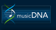 musicDNA logo